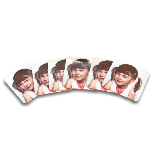 Untersetzer aus Kork - 6er-Set